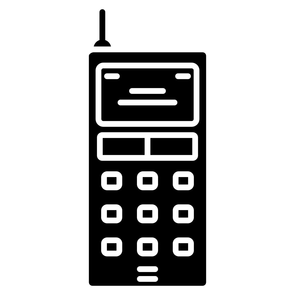mobile phone icon
