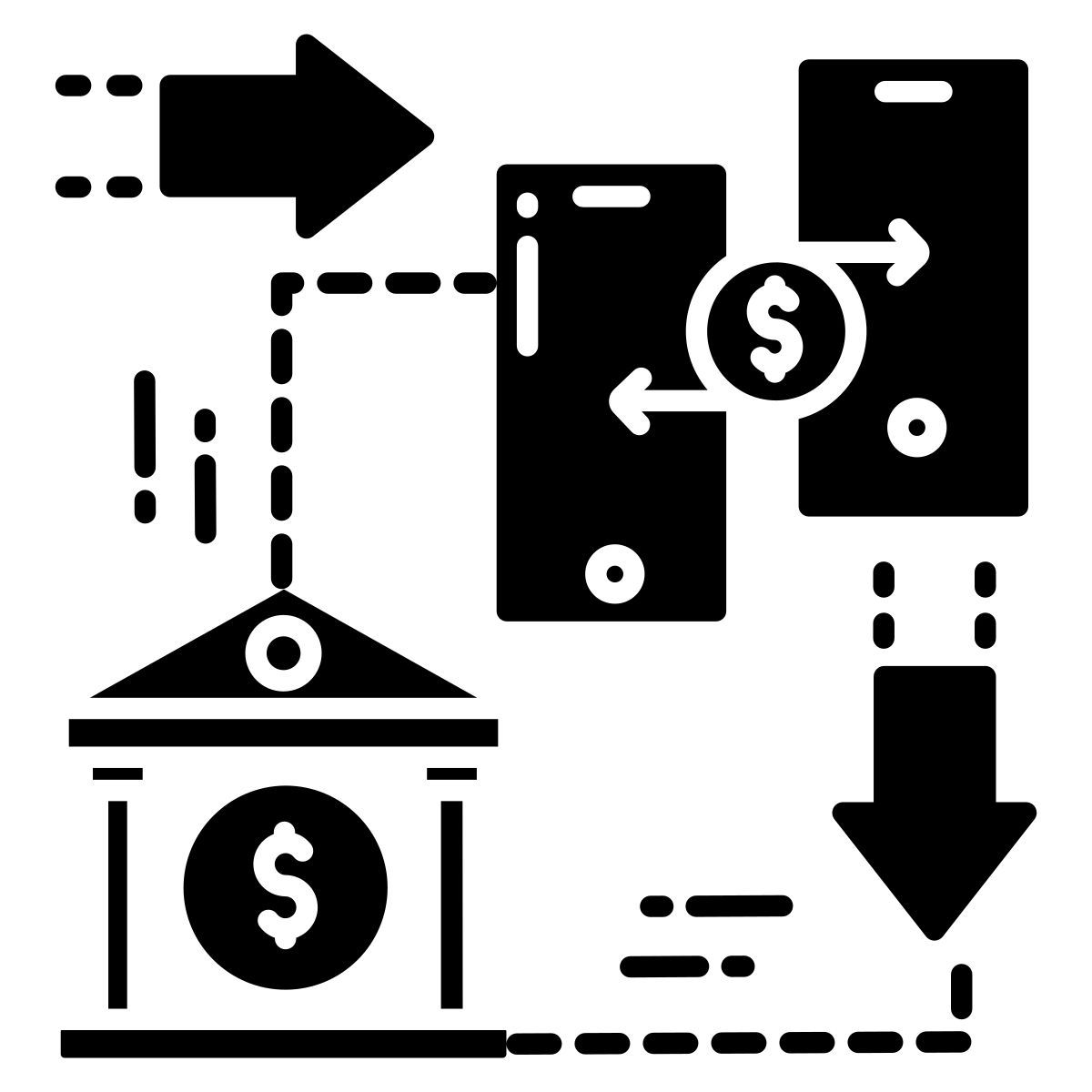 money transfer icon
