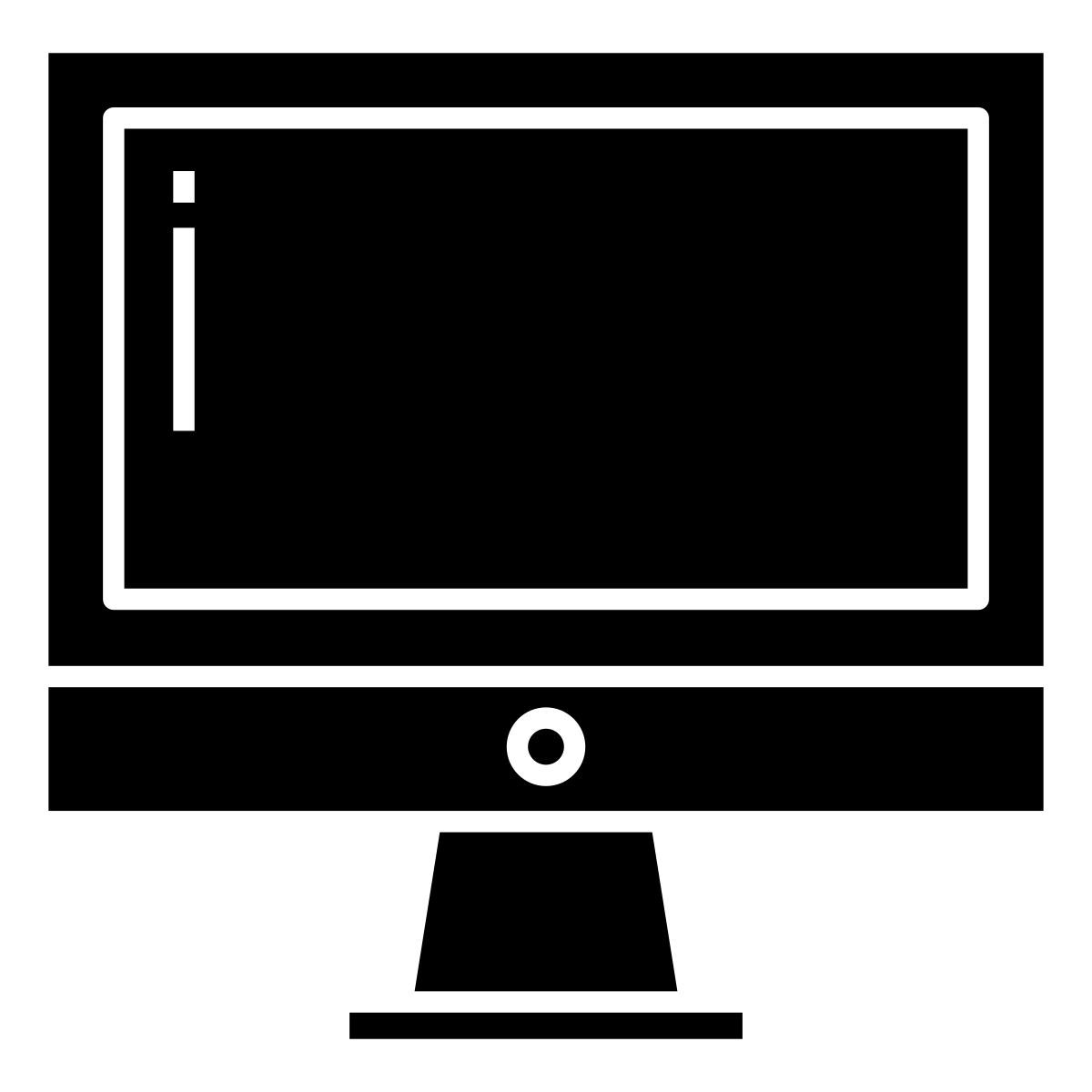 Monitor icon