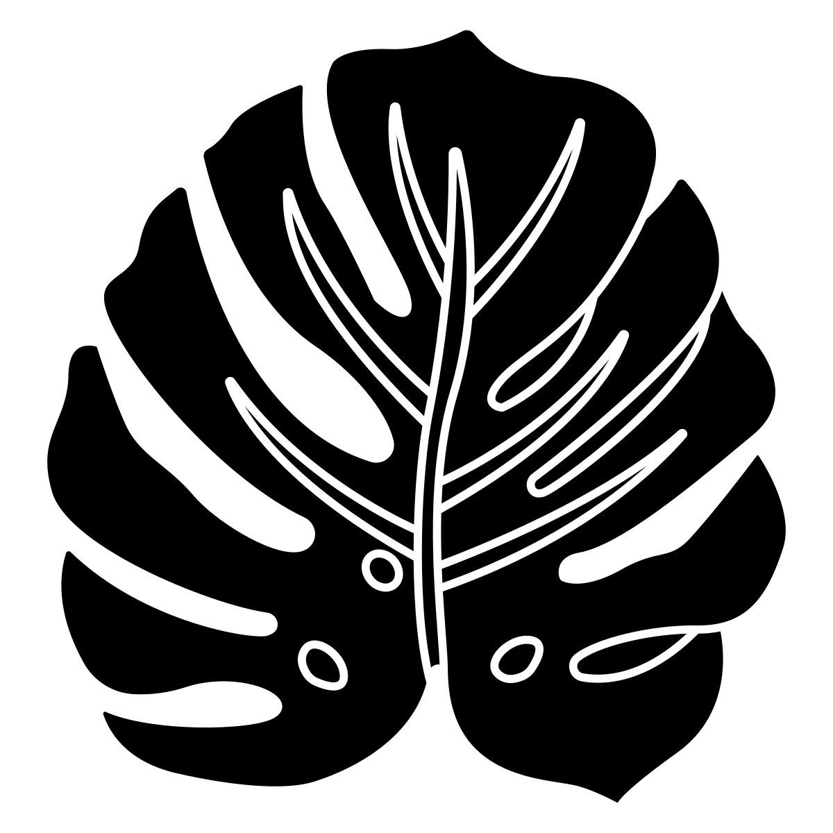 monstera icon