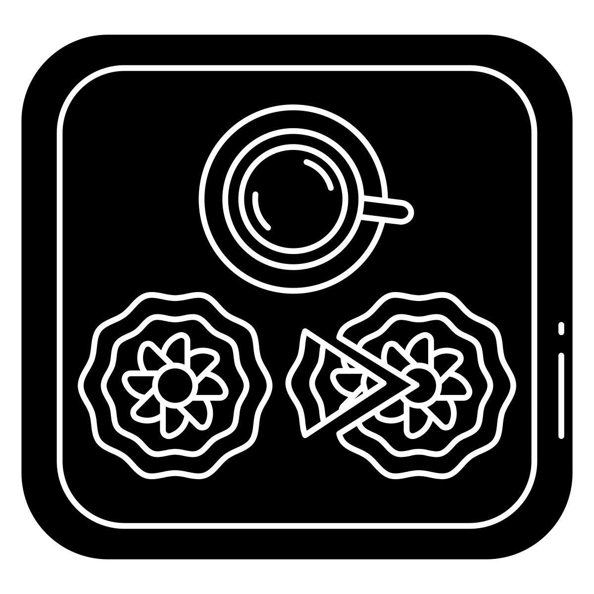 Gâteau de lune icon