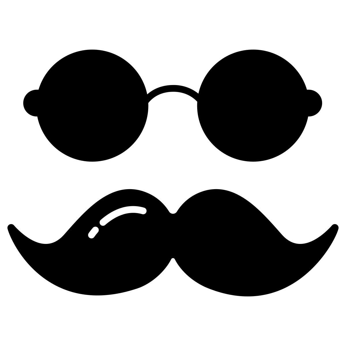 mostache icon
