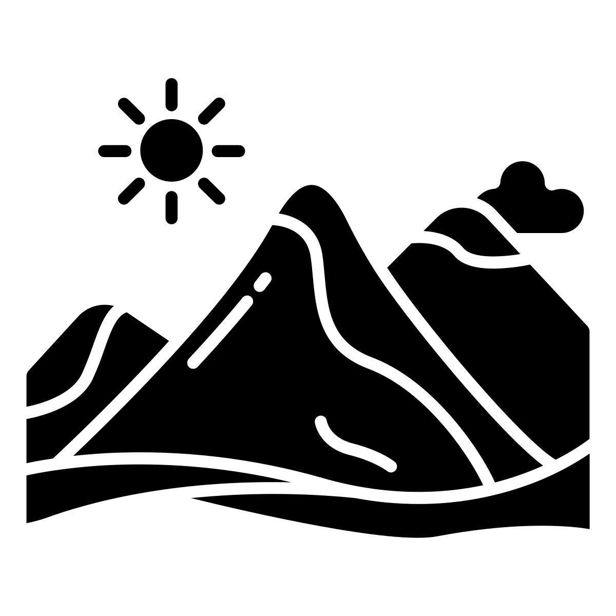 mountain icon
