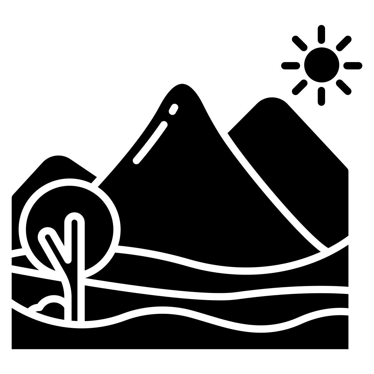 mountain icon