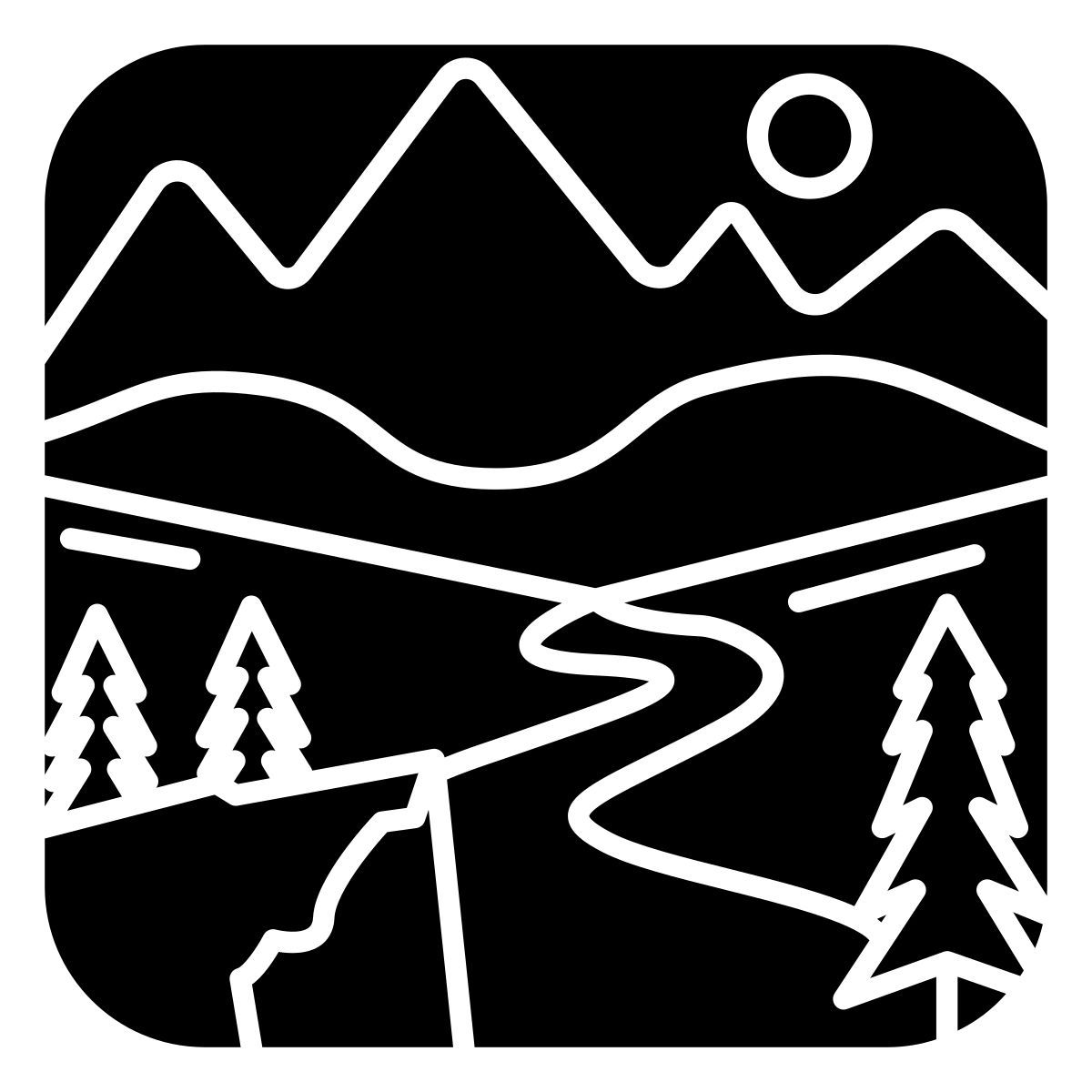 mountain icon