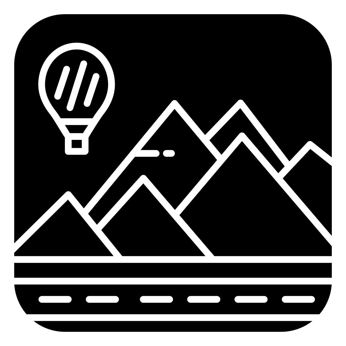 mountain icon