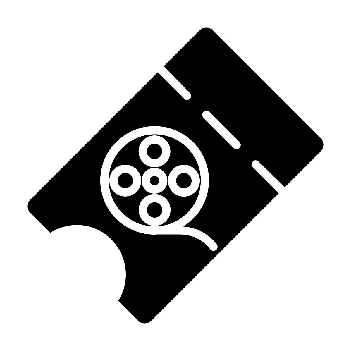 movie ticket icon