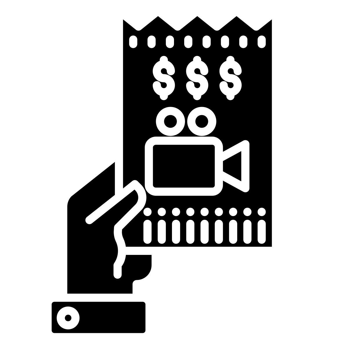 movie ticket icon