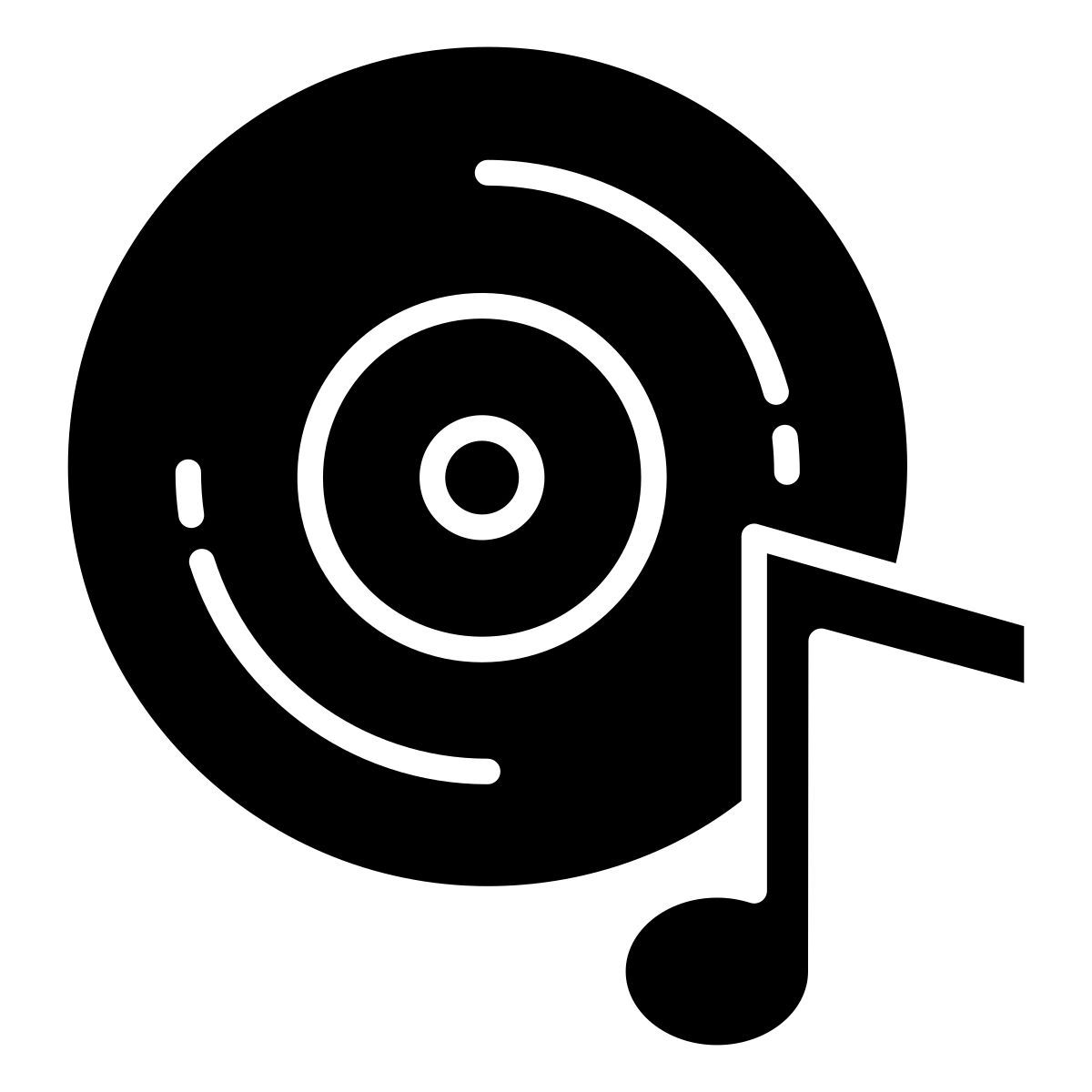 music disc icon