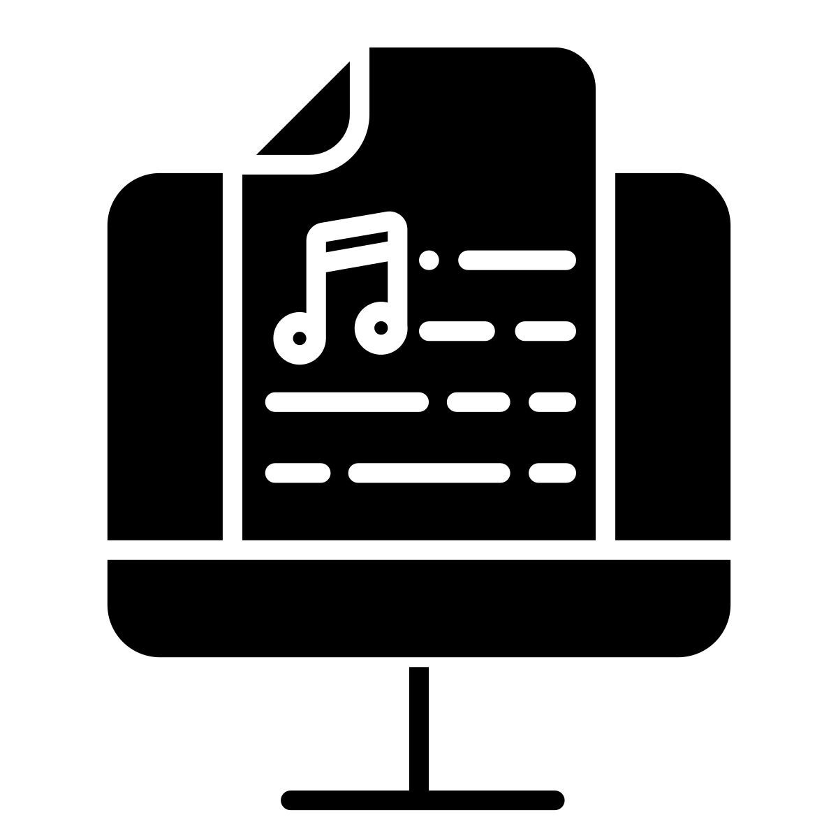 music icon