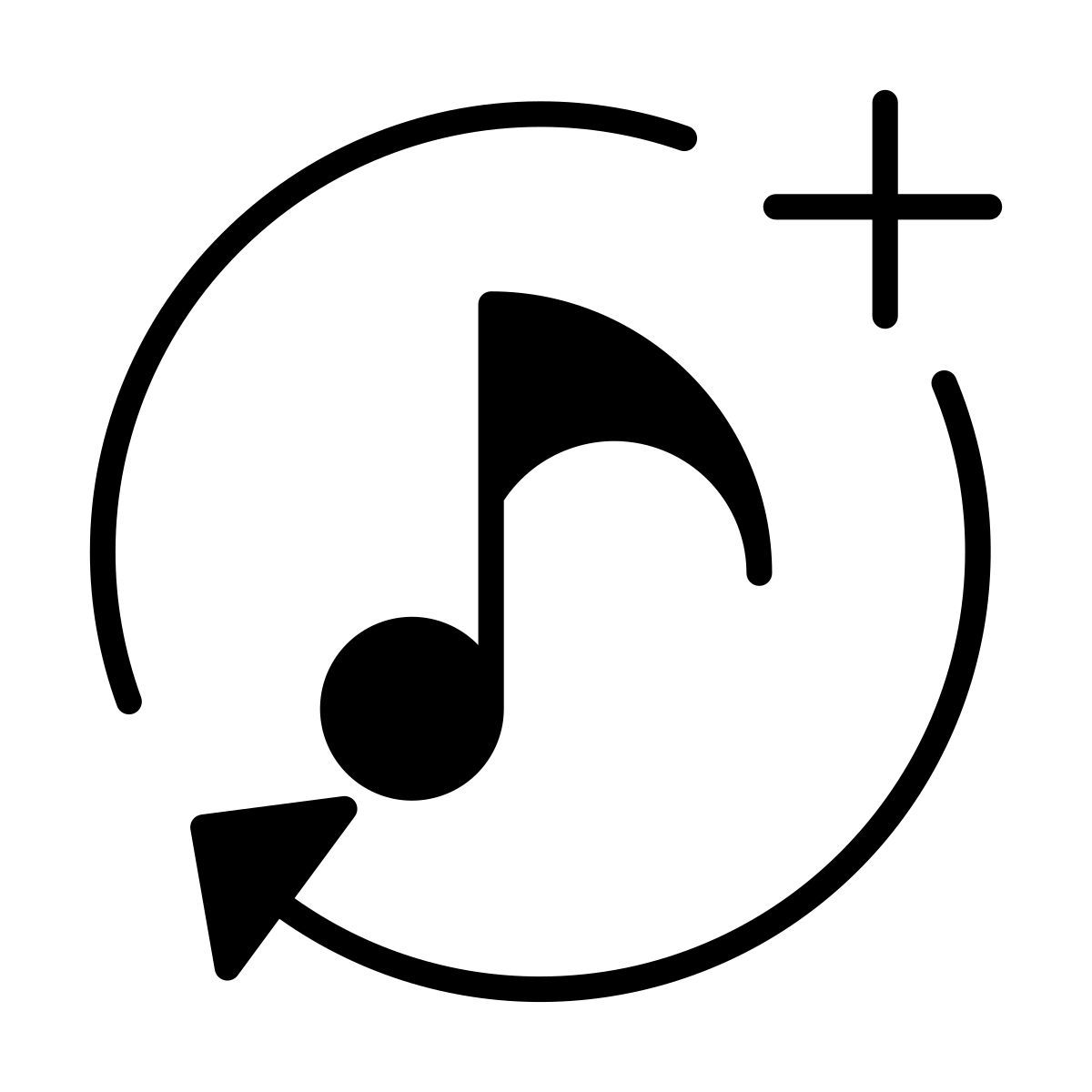 music icon