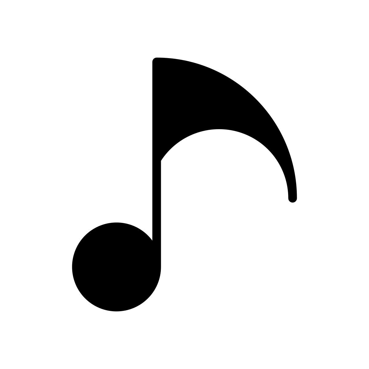 music note icon