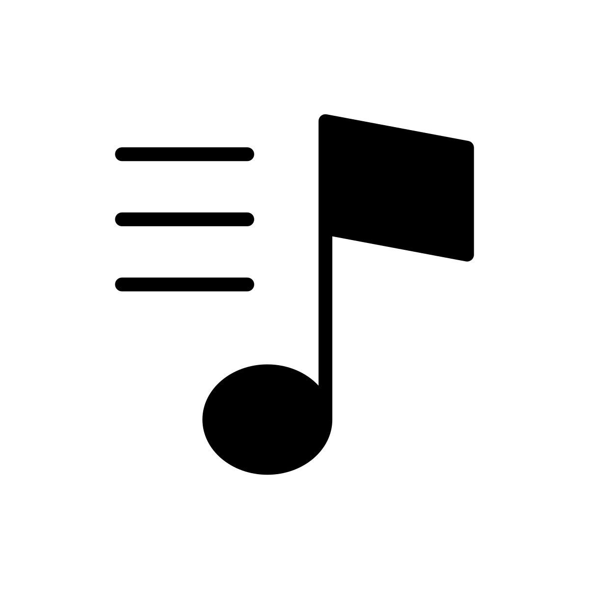 musiknote icon