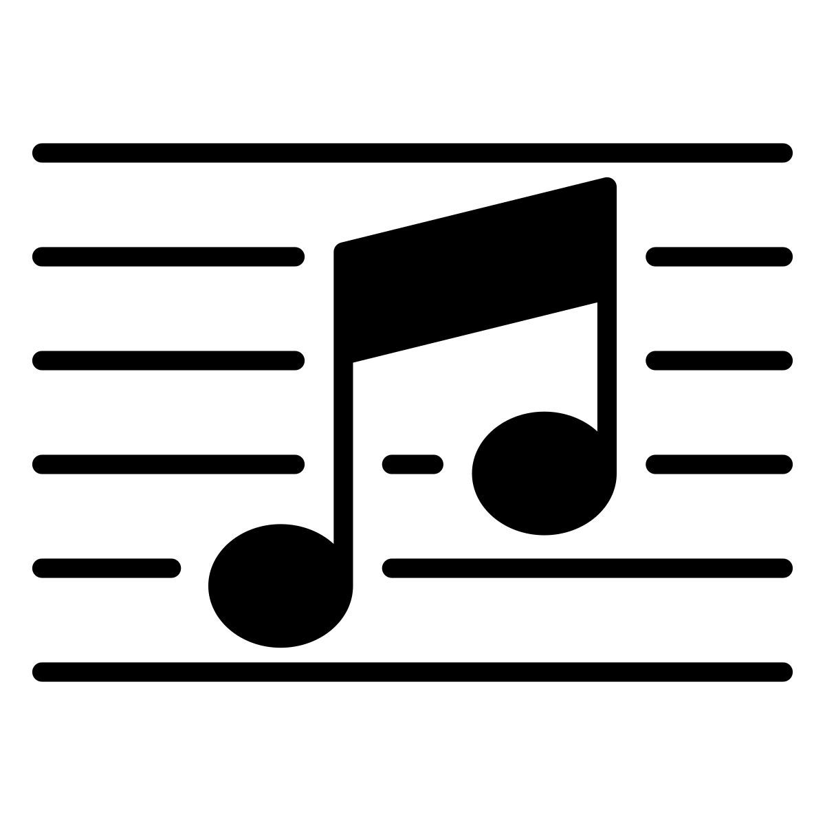 music note icon