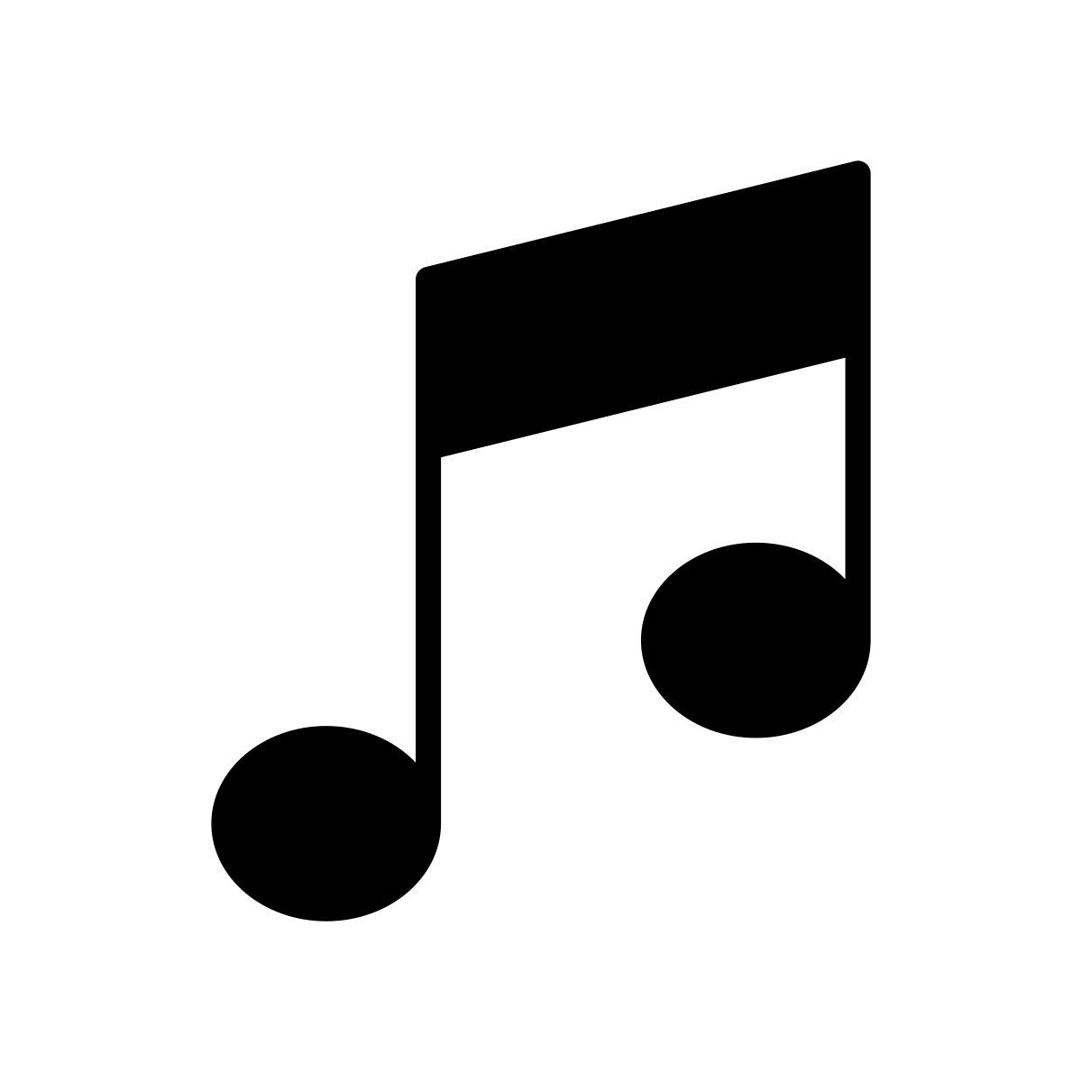 music note icon