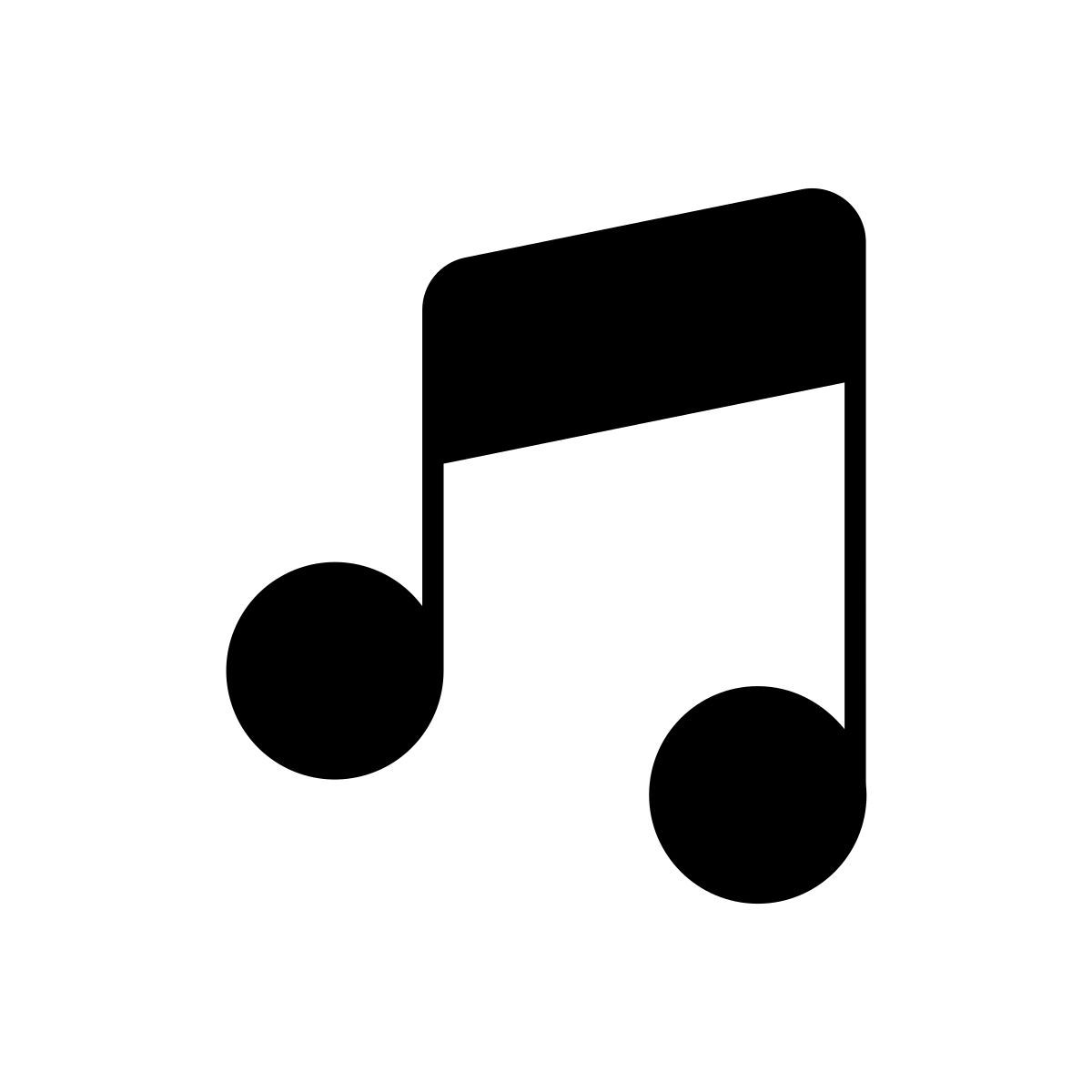 music notes icon