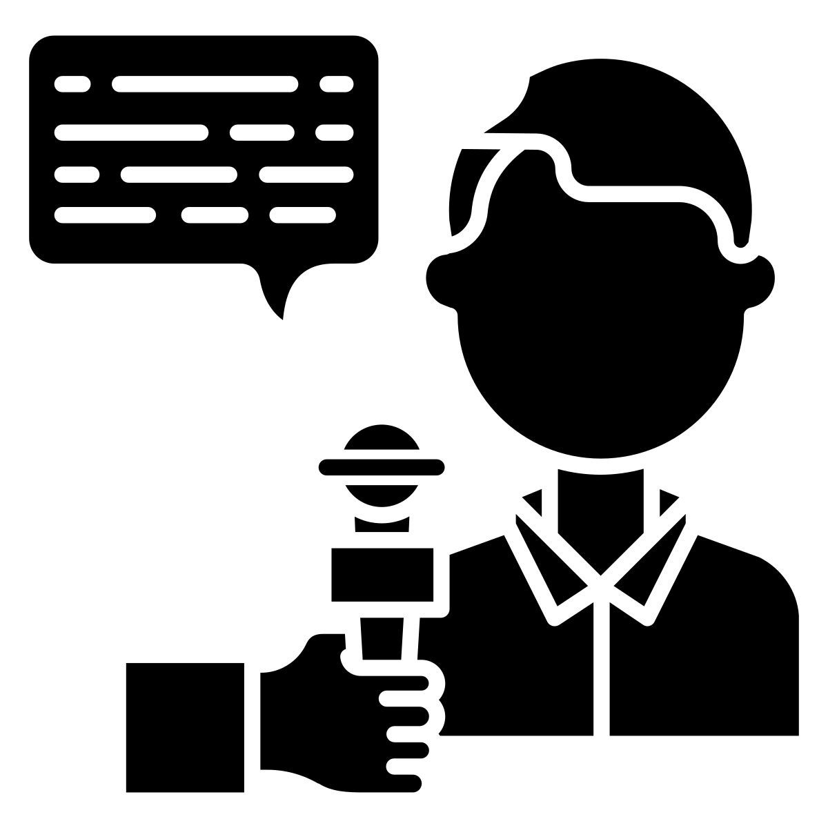 news report icon