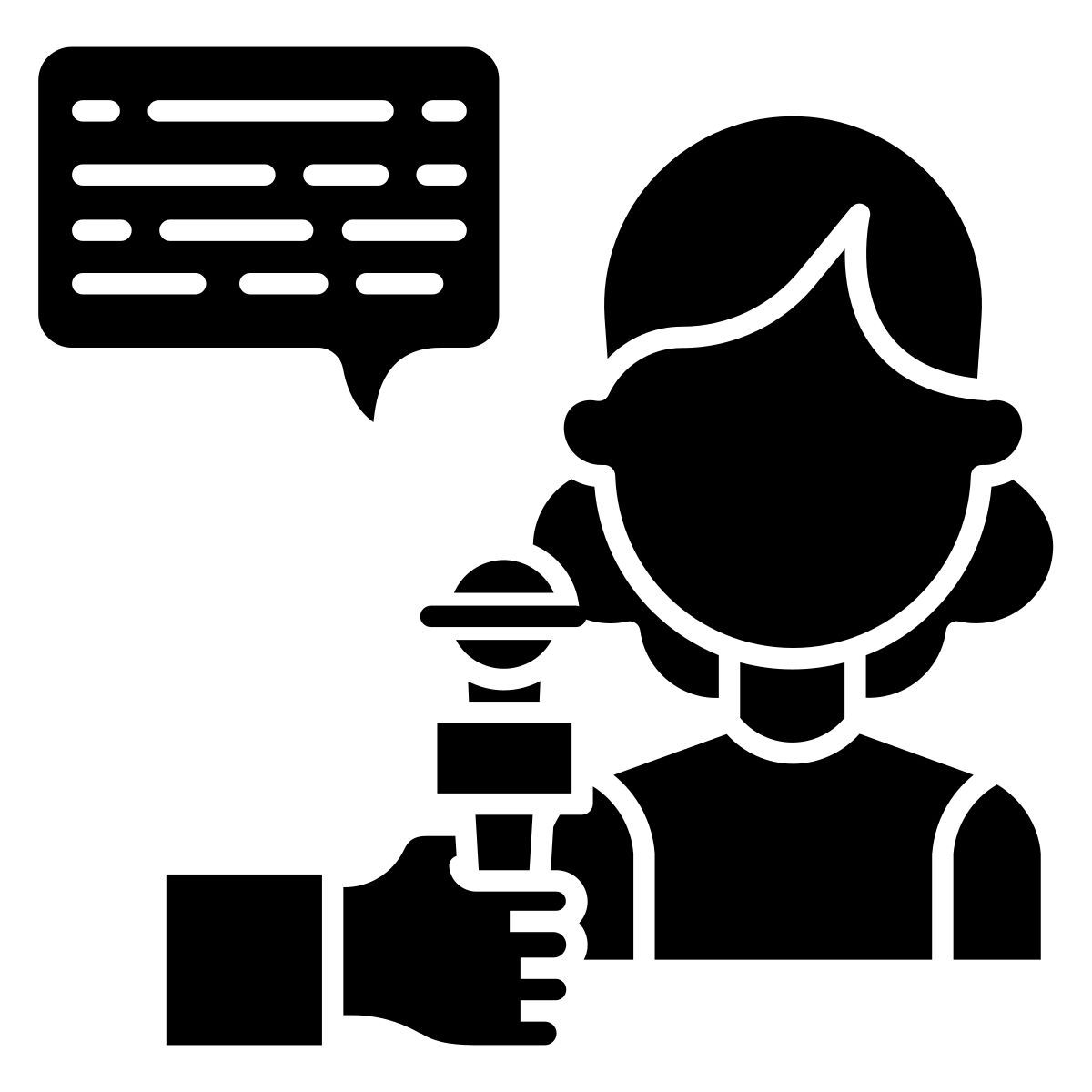 news report icon