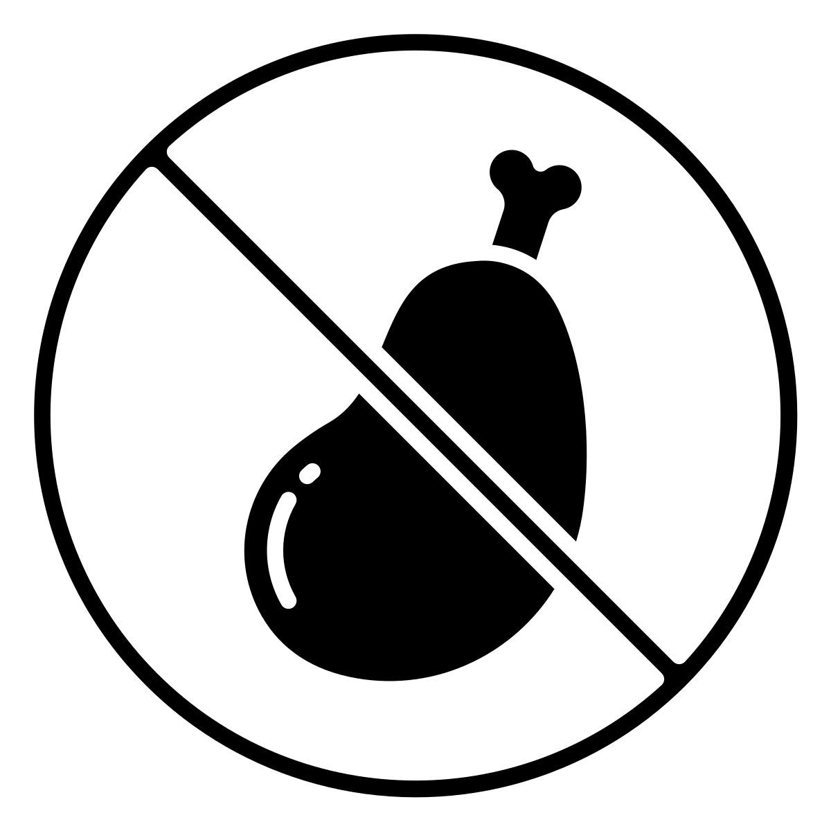 no chicken icon