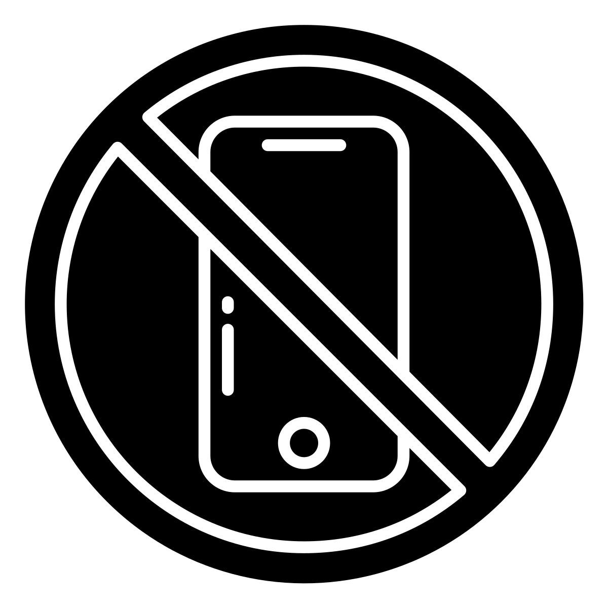 no phone icon