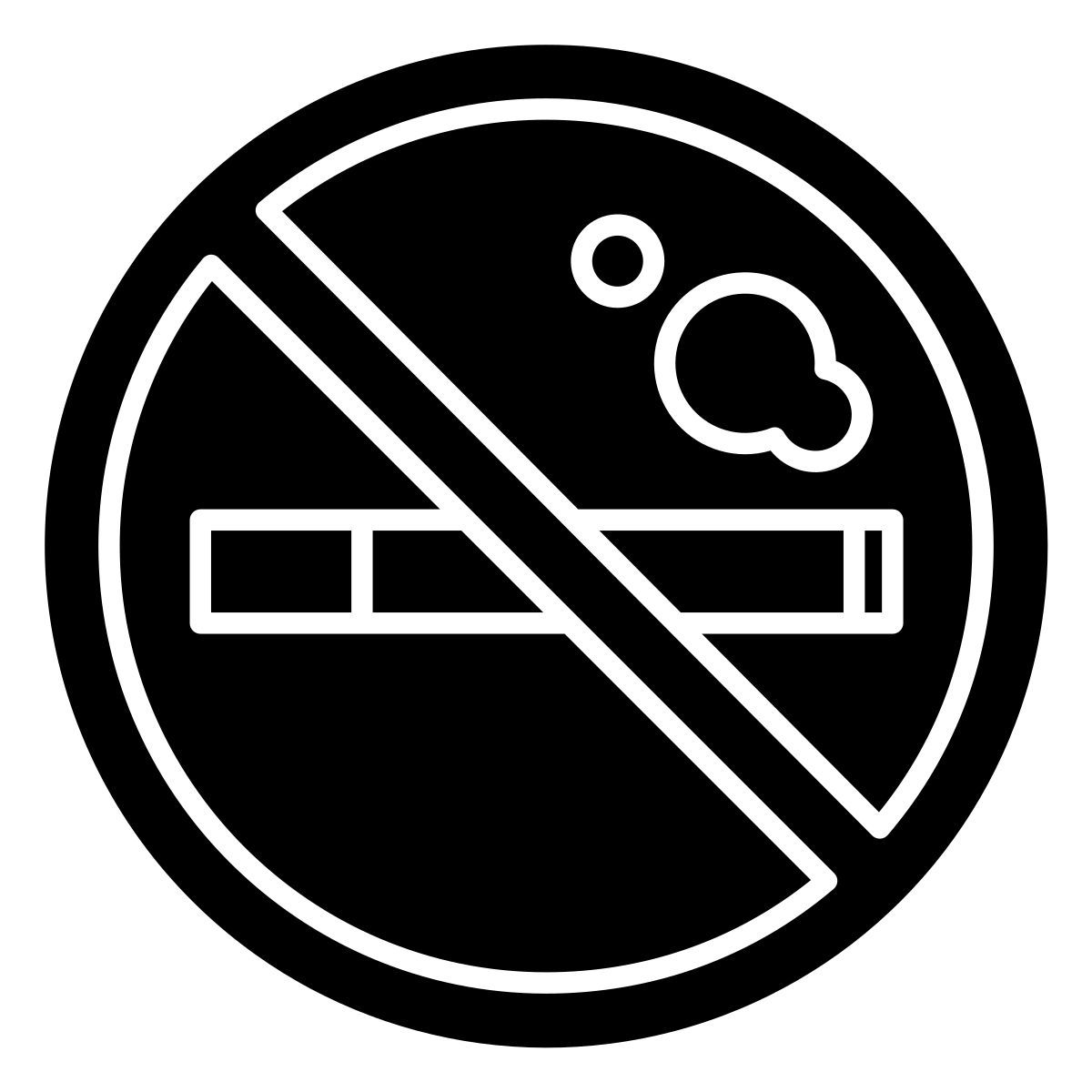 no smoking icon