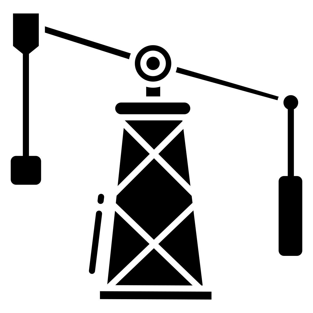 oil derrick icon
