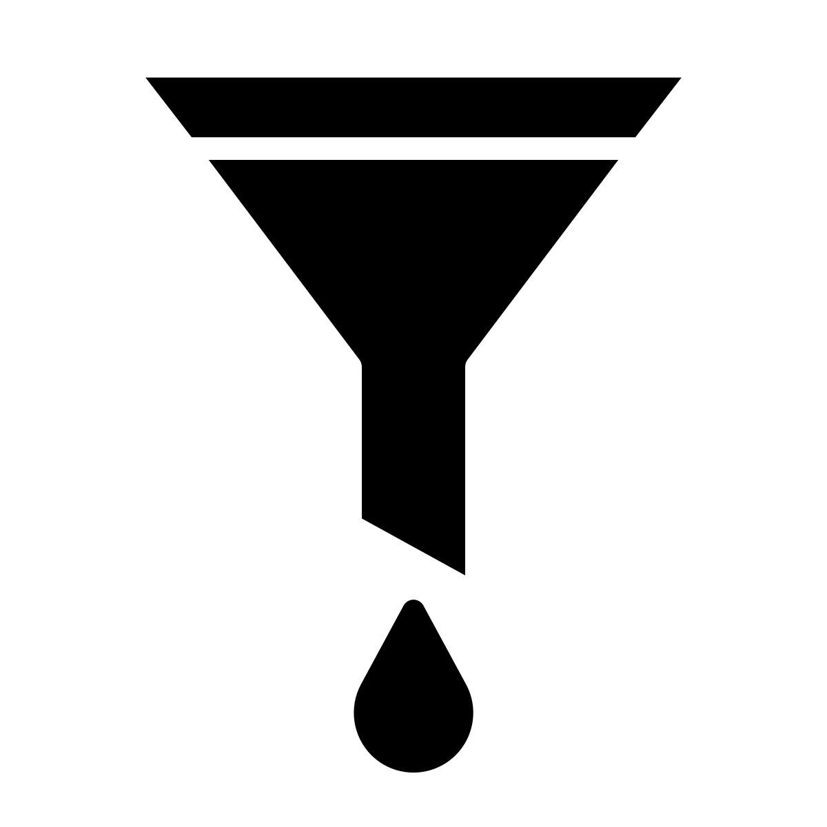oil funnel icon