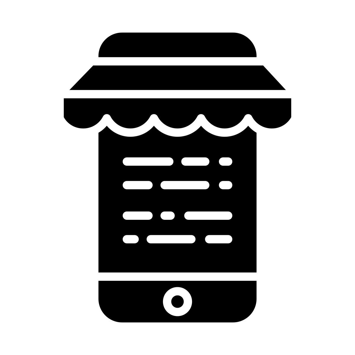online shop icon