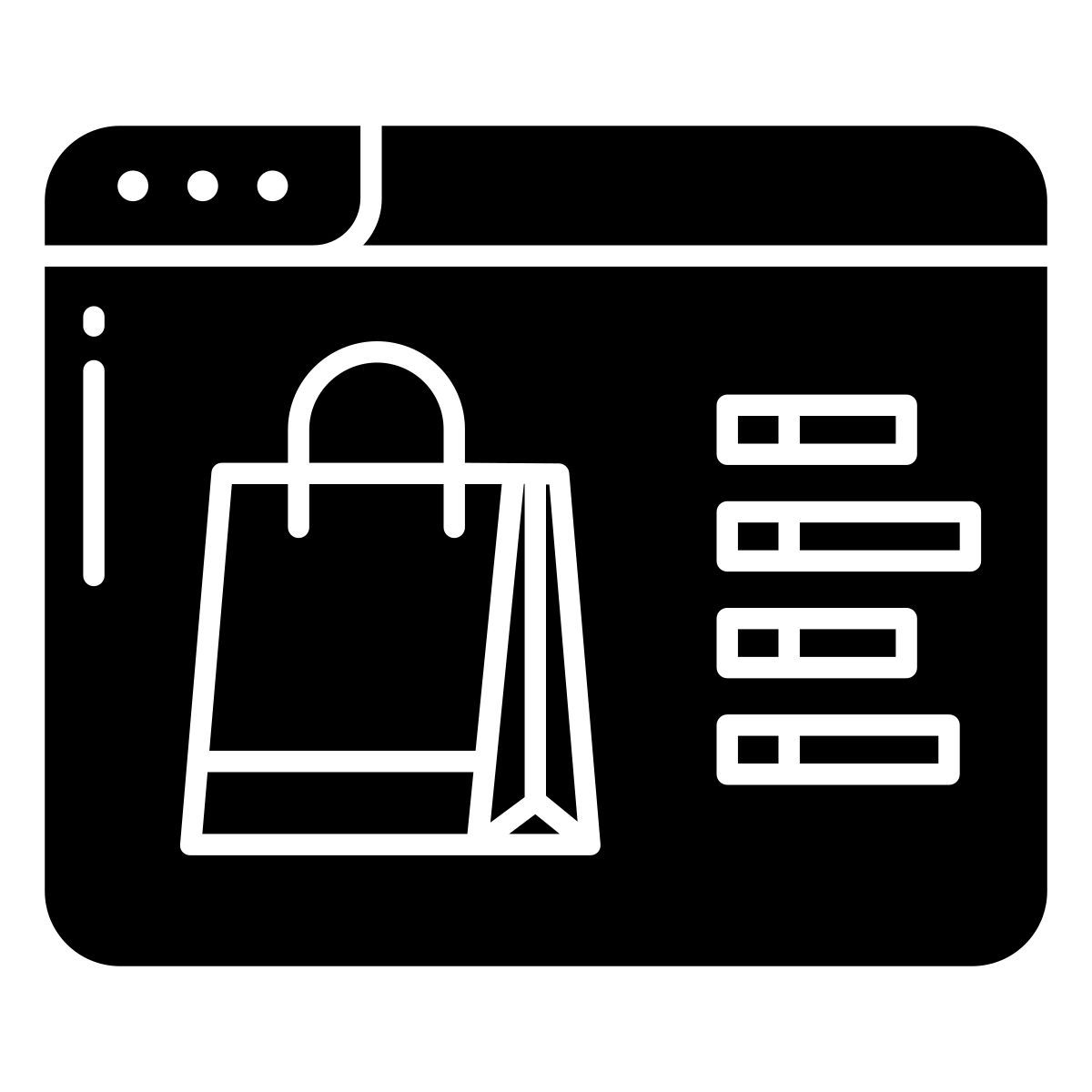 online shop icon