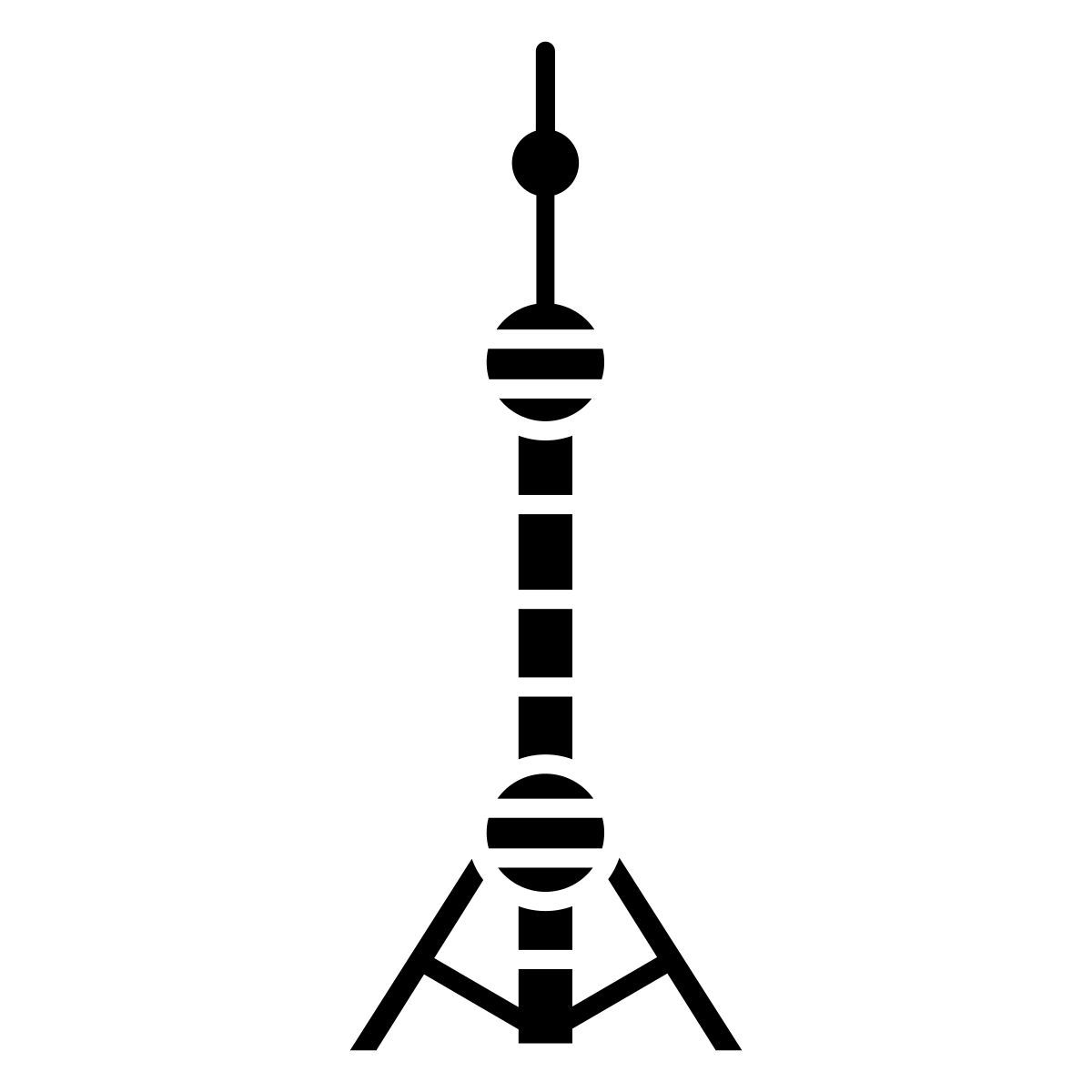oriental pearl tower icon