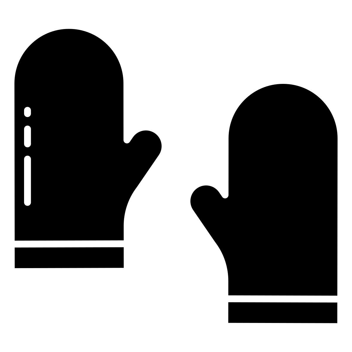 oven glove icon