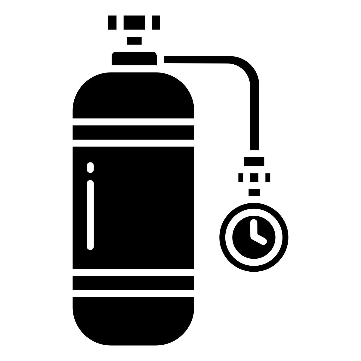 serbatoio di ossigeno icon
