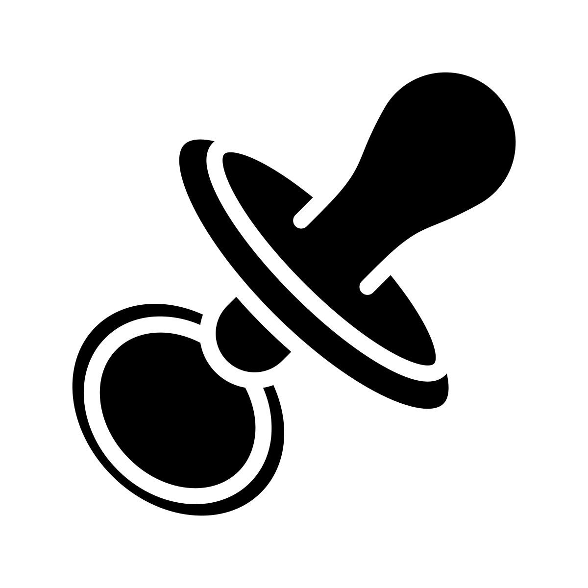 pacifier icon