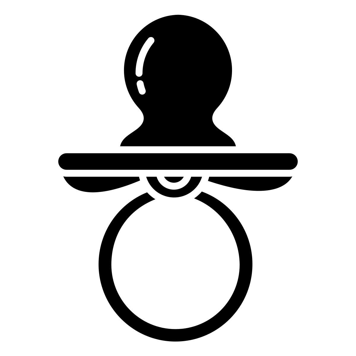 pacifier icon