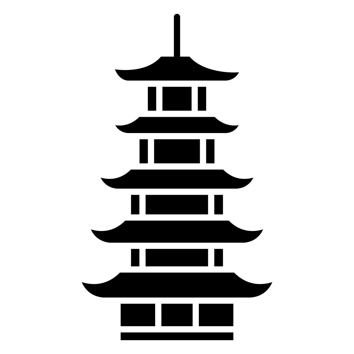 pagoda icon