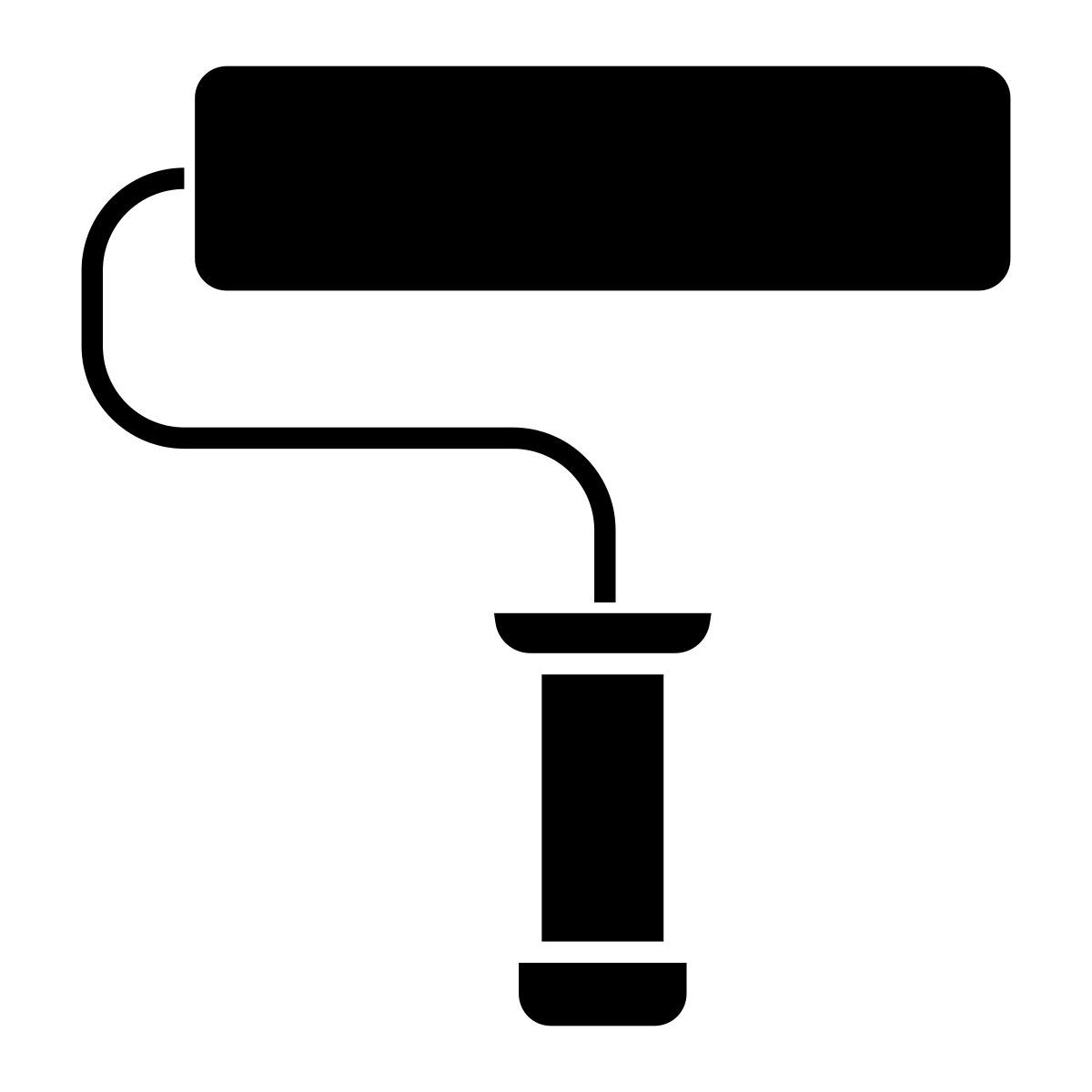 paint roller icon
