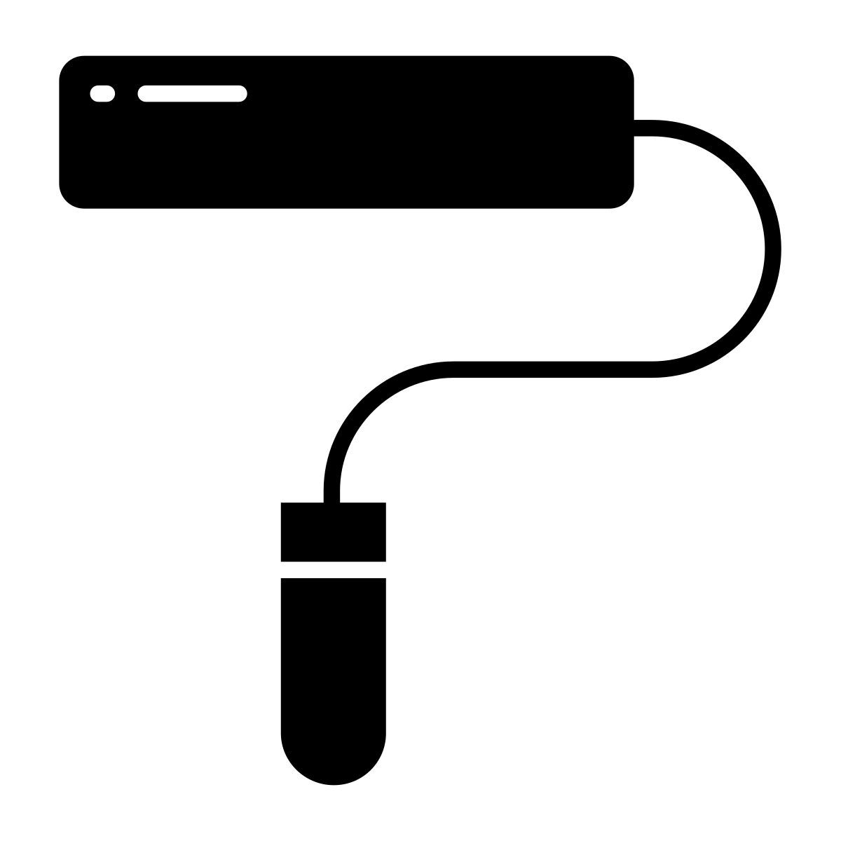 paint roller icon