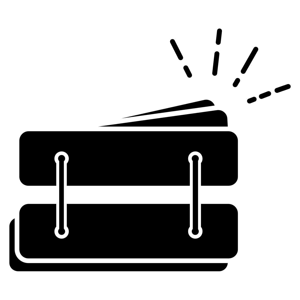 palm leaf manuscript icon