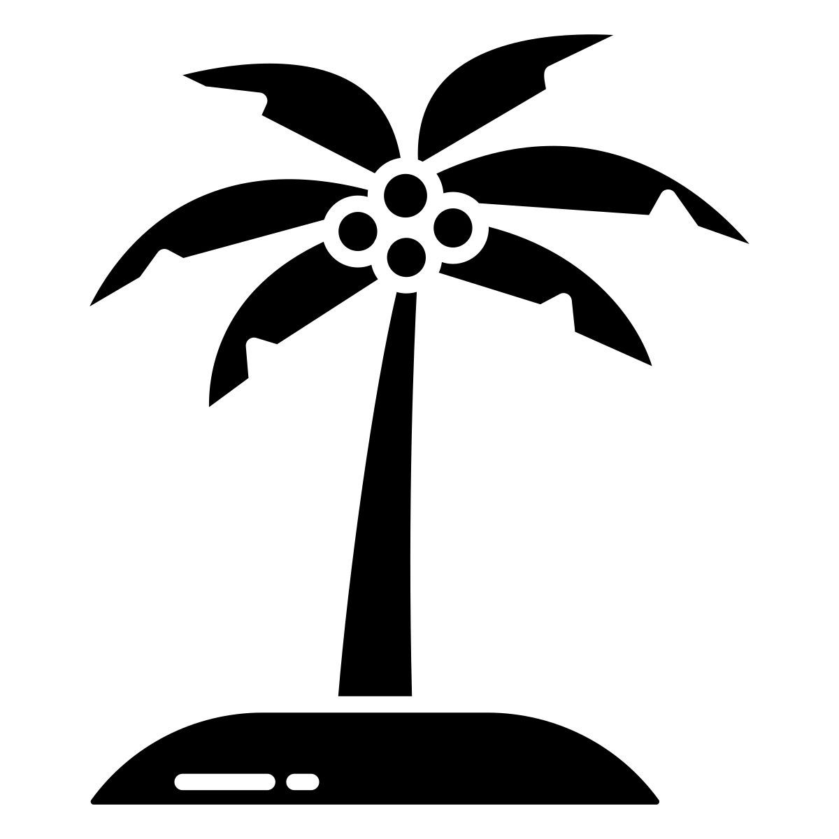 palm tree icon