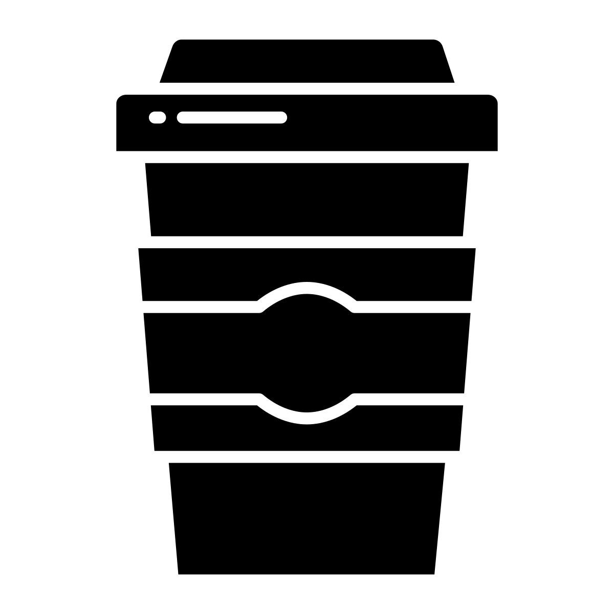 paper cup icon