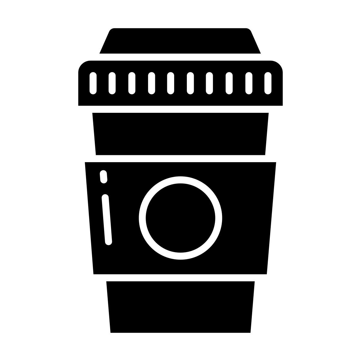paper cup icon