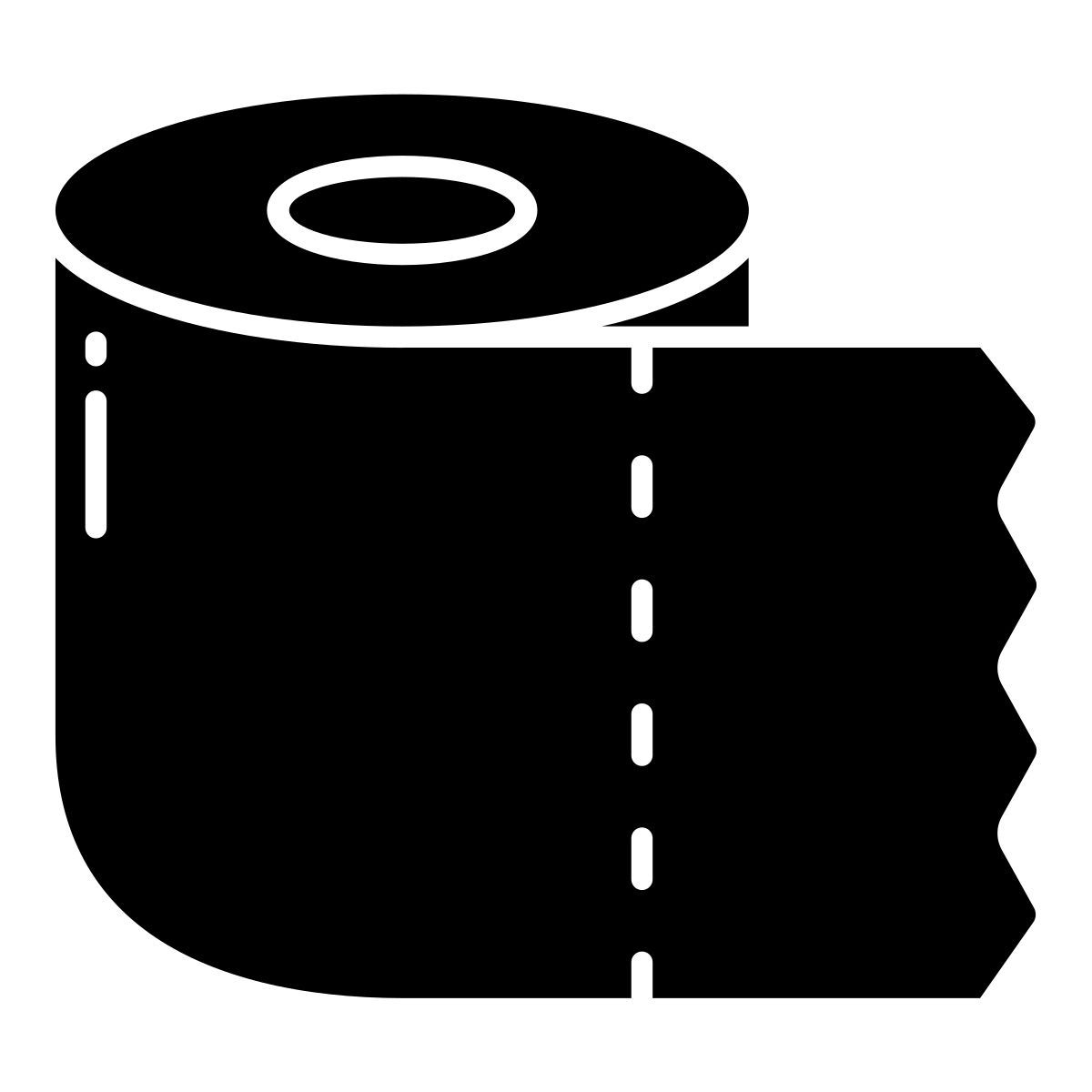 rollo de papel icon