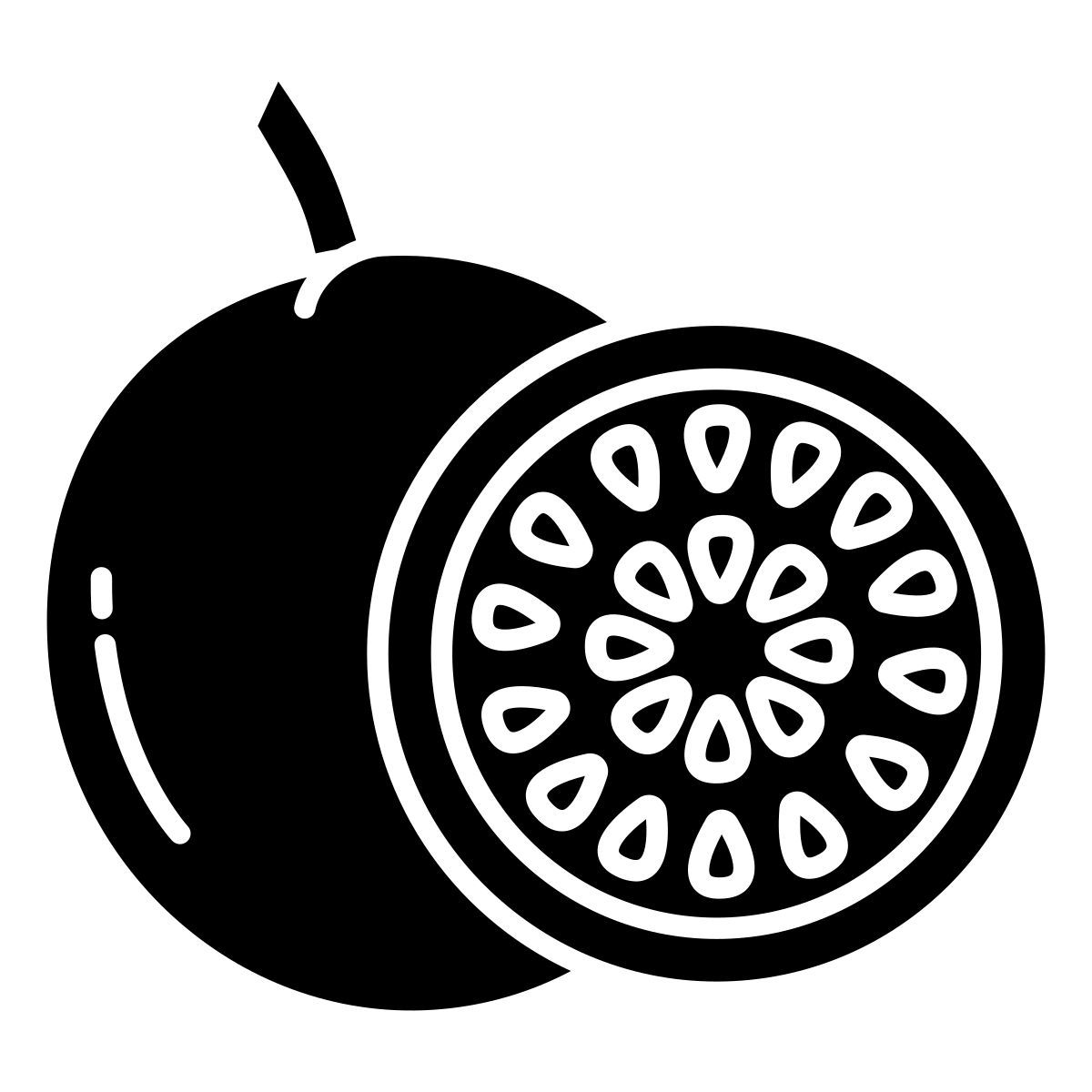 passion fruit icon