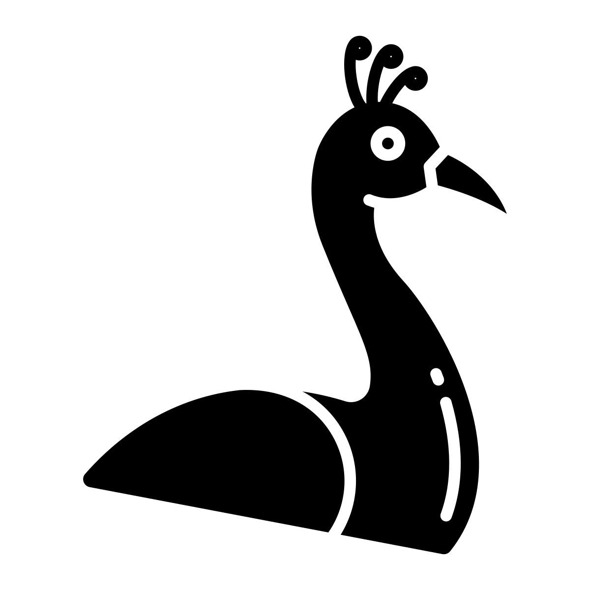 孔雀 icon