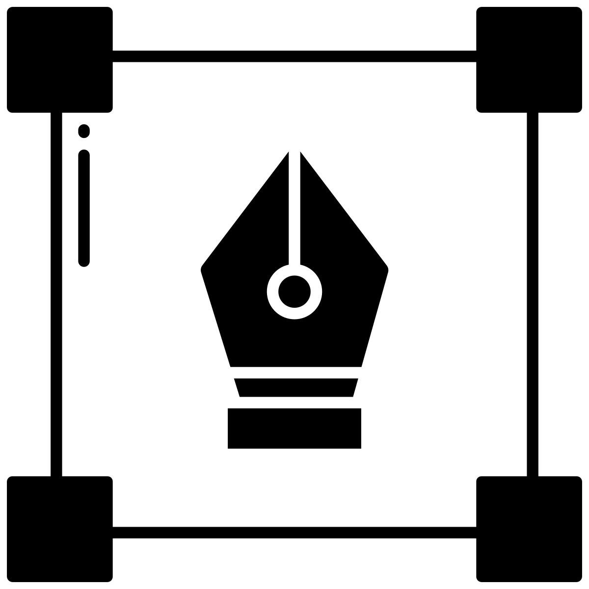 pen tool icon