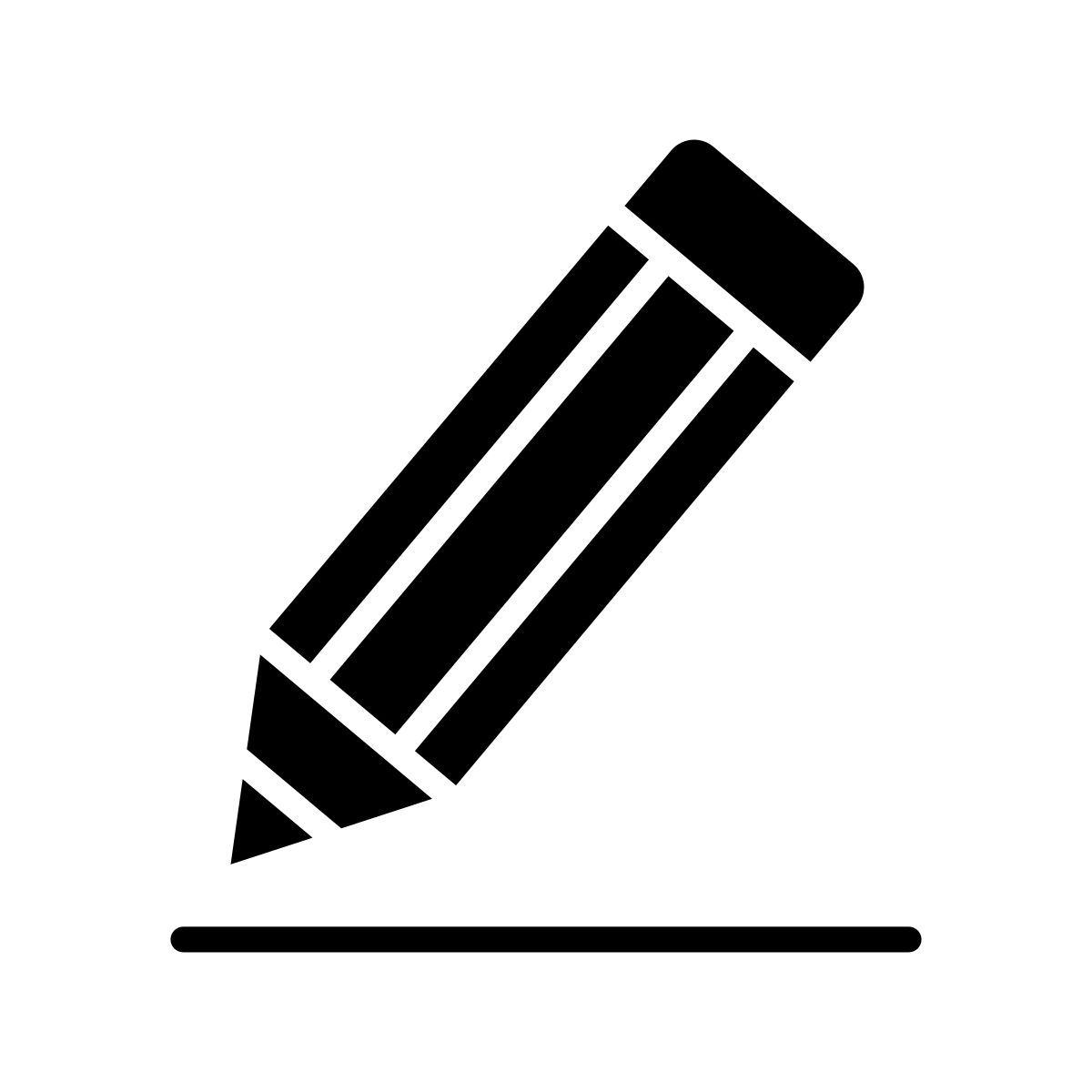 pencil icon