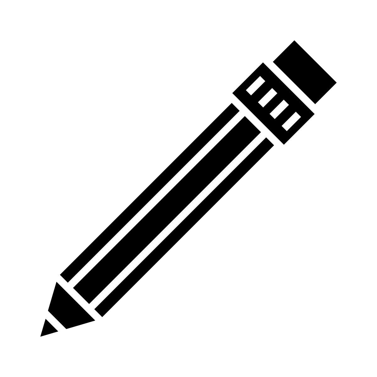 pencil icon