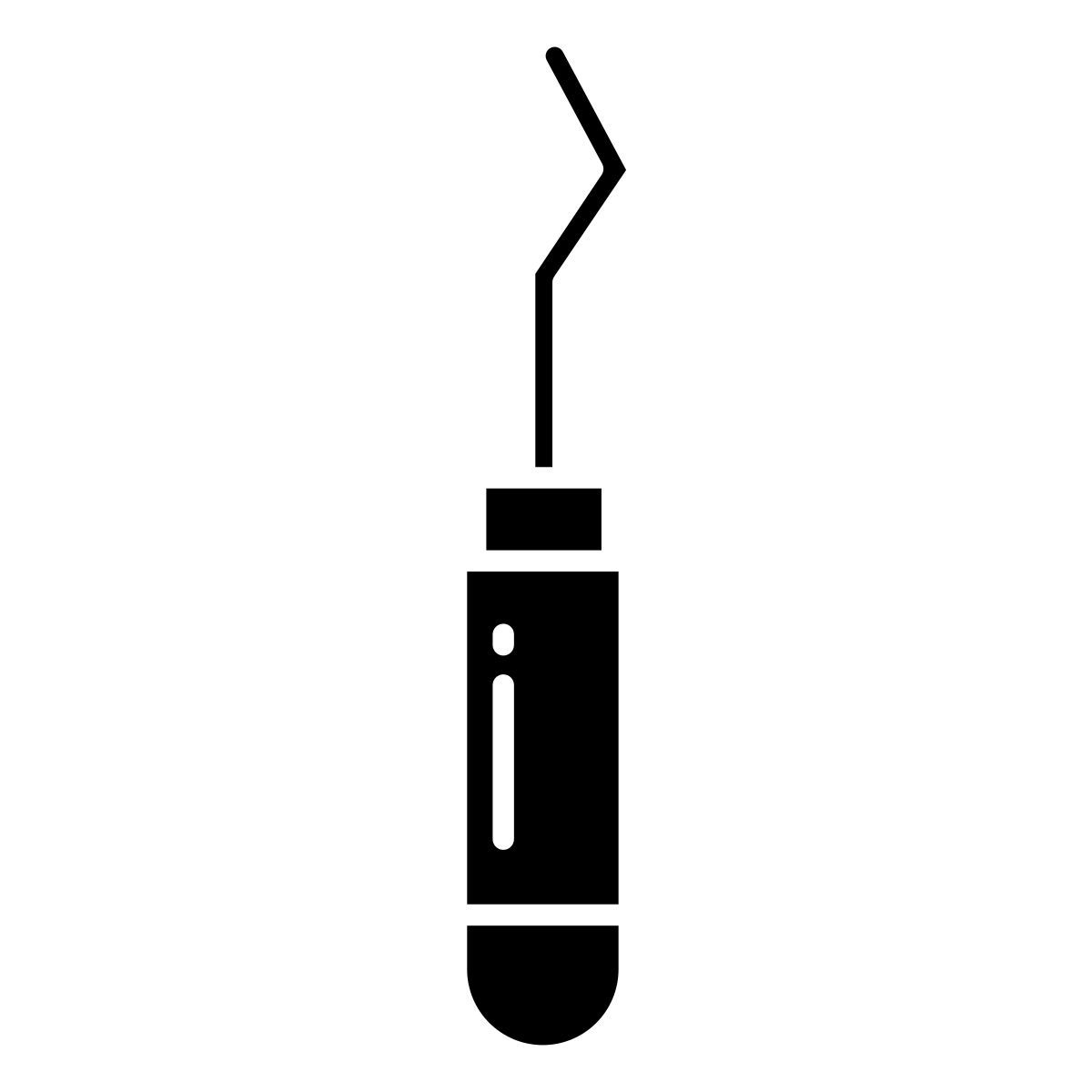 periodontal scaler icon