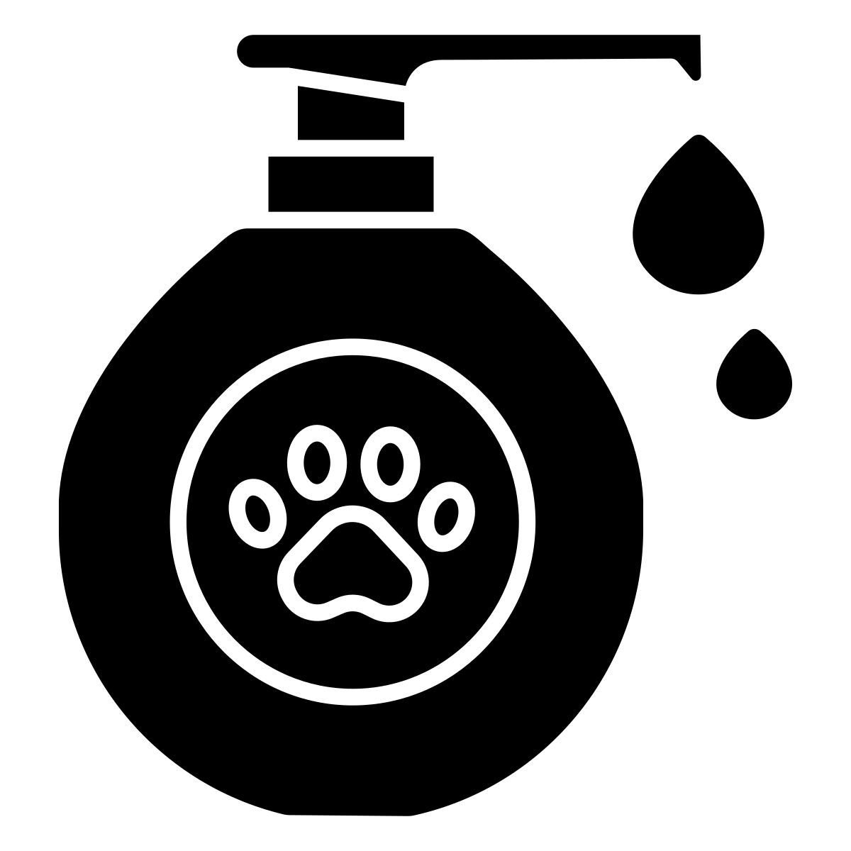 pet shampoo icon