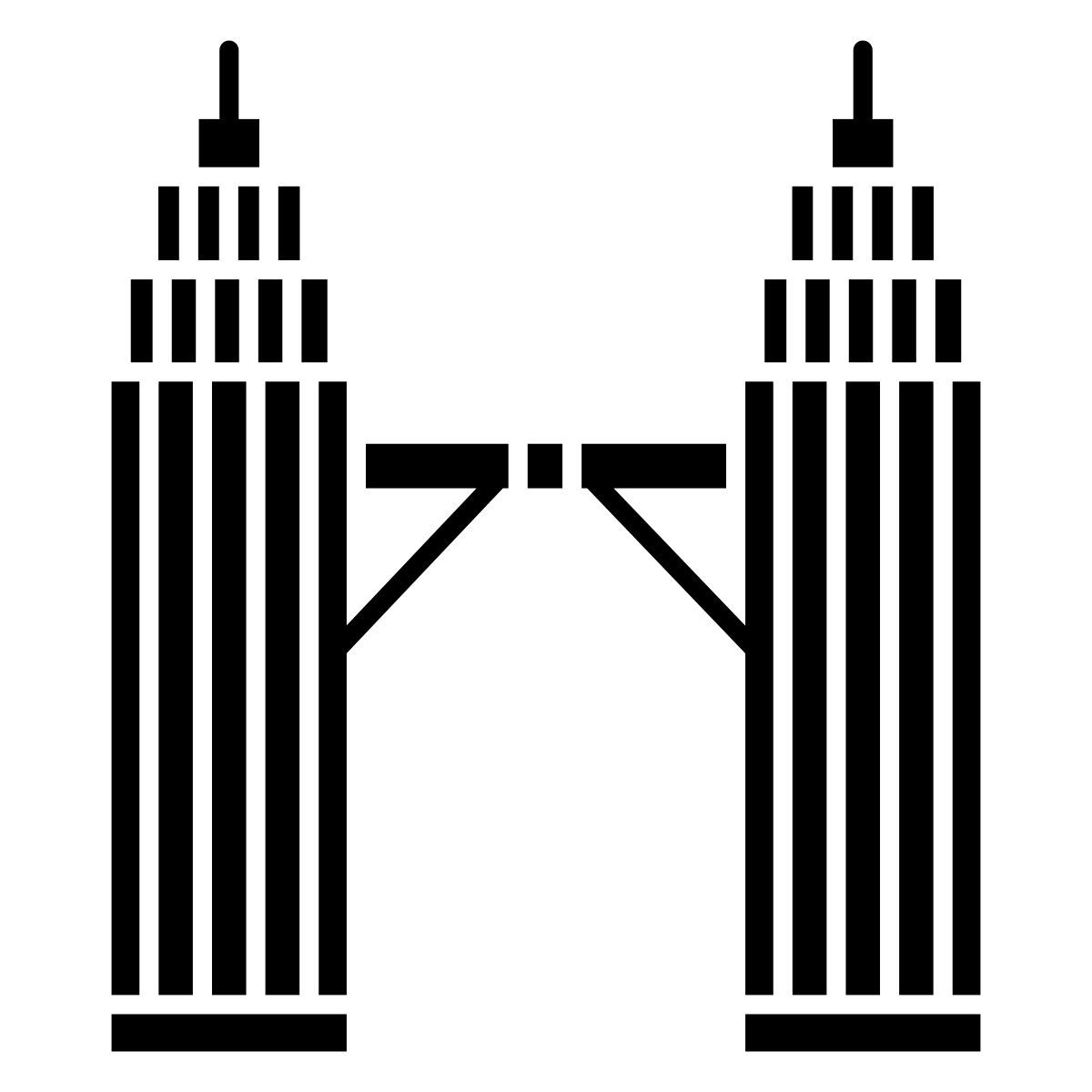 petronas twin tower icon